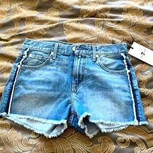 NWT 7 For All Mankind Jean shorts